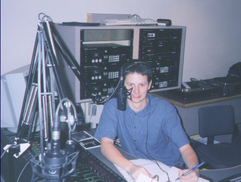 Jeremy at CiTR / November 2000